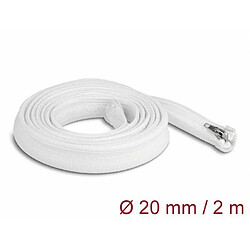 Acheter DELOCK Geflechtschlauch 20mm 2m - Weiß
