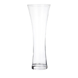 Vase Cintré 55cm Transparent