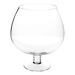 Coupe sur Pied Verre - Transparent