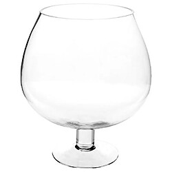 Coupe sur Pied Verre - Transparent