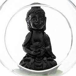 Boule Suspendue Bouddha Verre