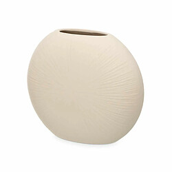 Gift Decor Vase 29cm - Beige Céramique (4 unités)