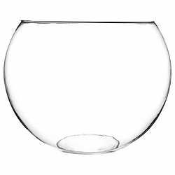 Vase Boule Verre Transparent