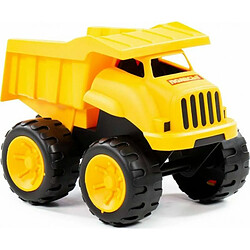 Polésie Expert-2 Dump Truck Camion benne - 60 cm - matériaux robustes et durables