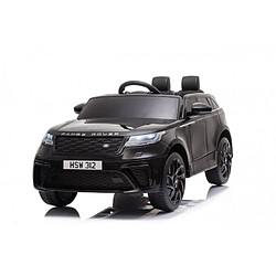 Ataa Land Rover Range Rover Velar 12V - Noir Voiture électrique enfant - Licence Land Rover - Télécommande sécurisée