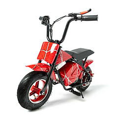 Ataa Mini moto électrique 36V 300W - Rouge