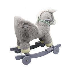 Avis Ataa Cheval à bascule convertible 2 en 1 Gris