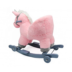 Avis Ataa Cheval à bascule 2 en 1 - Rose