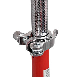 vidaXL Monocycle 20" - Rouge et Noir