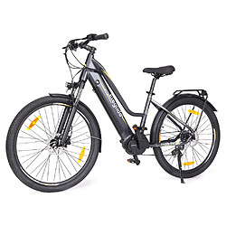Vélo de randonnée Eleglide C1 ST 27,5 pouces avec moteur à entraînement central Ananda 250 W, batterie 14,5 Ah, autonomie maximale de 150 km - Noir