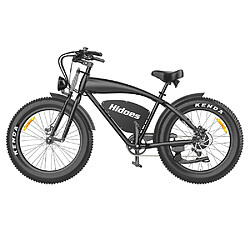 Hidoes B3 Vélo électrique Moteur sans balais 1200 W Vitesse maximale 25 km/h 48 V Batterie 17,5 Ah pour 50-60 km de distance Charge maximale 90 kg