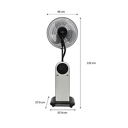 Oceanic Ventilateur Brumisateur pas cher