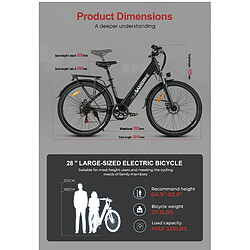 Avis Samebike F26 Lite - Blanc
