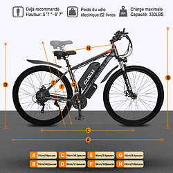 GUNAI GN29 - Gris pas cher