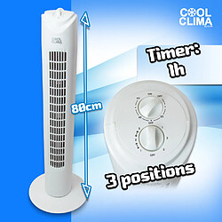 Avis Cool Clima Colonne 45W