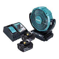 Makita DCF 102 RT Ventilateur sans fil