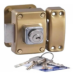 BRICARD Verrou de Sécurité Astral - Cylindre 42 mm