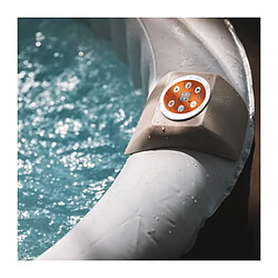 SUNSPA Spa gonflable rond - 4 places pas cher