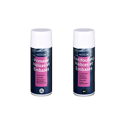 Yachtcare Kit primaire et antifouling - Noir