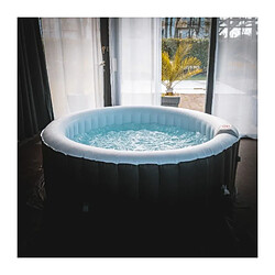 SUNSPA Spa gonflable rond - 4 places