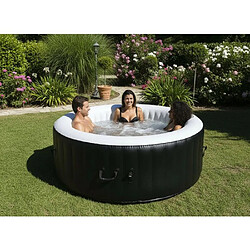 SUNSPA Spa gonflable rond - 4 places