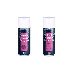 Kit Yachtcare Primaire et Antifouling - Gris