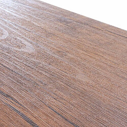 Mendler Portemanteau vestiaire mural - Chêne pas cher