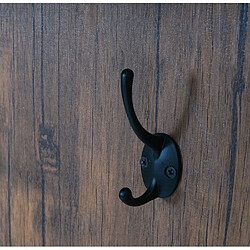 Acheter Mendler Portemanteau vestiaire mural - Chêne