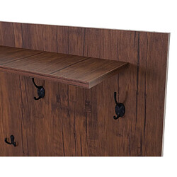 Avis Mendler Portemanteau vestiaire mural - Chêne