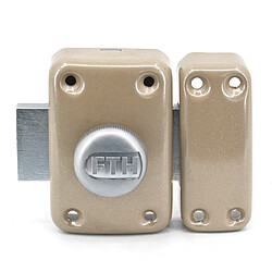 Autres Temps Verrou de porte haute sécurité 45 mm - Thirard