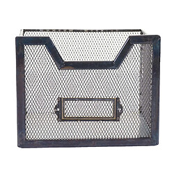 Mendler Vestiaire mural métal - Marron pas cher