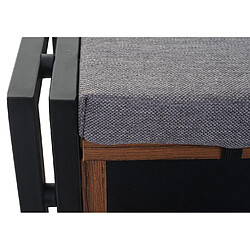 Acheter Mendler Vestiaire mural avec banquette - Chêne