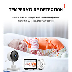 Acheter 2.8 pouces bébé moniteur couleur