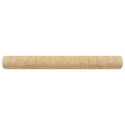 Avis VIDAXL Filet brise-vue PEHD 1,8x25 m - Beige