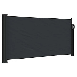 vidaXL Auvent latéral - 100x500 cm - Noir