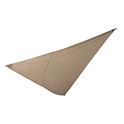 ESSENCIEL GREEN Voile D'ombrage Taupe 4x4x4 m
