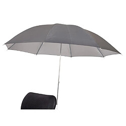 Bo-Camp Parasol de chaise 106 cm - Gris