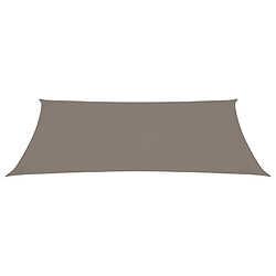 Helloshop26 Voile toile parasol Tissu Oxford Taupe