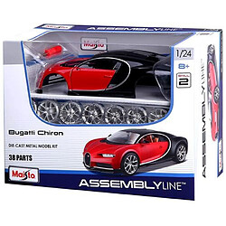Maisto Bugatti Chiron Model Kit - 1/24