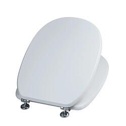 Kiamami Valentina Abattant WC Handicap MDF Ouverture Centrale