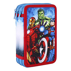 Disney Avengers Plumier 3 Niveaux