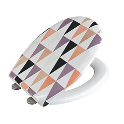 Wenko Abattant WC Pyramide - Blanc