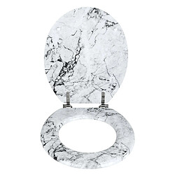 WENKO Abattant WC design marbre