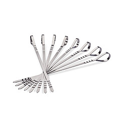 Napoleon Set 8 brochettes inox