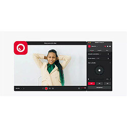 Obsbot webcam filaire - Noir pas cher