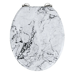 WENKO Abattant WC design marbre