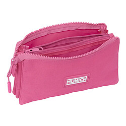 Safta Trousse d'écolier - Fuchsia