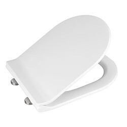 Wenko Abattant WC Habos - Blanc