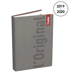 L'Étudiant Agenda Journalier 2019-2020 - Taupe