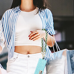 Moxie Chaîne Téléphone Série Milano - Vert pas cher